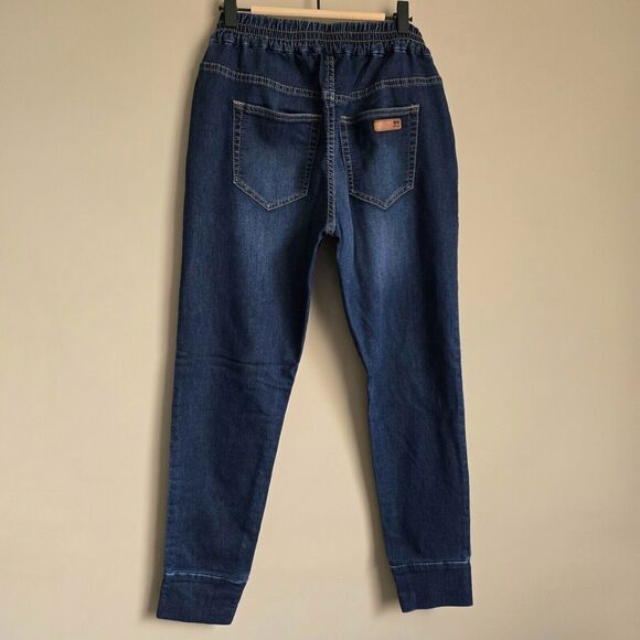 Joe's Jeans Allegra Drawstring Comfort Denim Joggers Size S - Picture 2 of 5